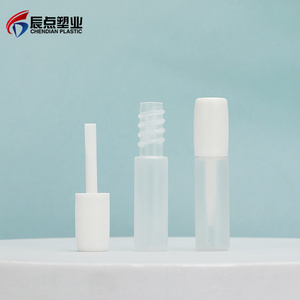 2毫升小容量聚乙烯塑料挤胶滴管瓶带螺帽挤胶塑料瓶 - Product Image 2