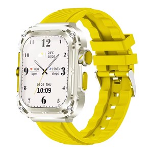 OEM Z85 <strong>Max</strong> Smartwatch 2024 2.1&quot; Screen 3 Strap Rdfit Heart Rate Blood Oxygen Dial Call Android Smart Watch Hombre for Men Watch - Product Image 5
