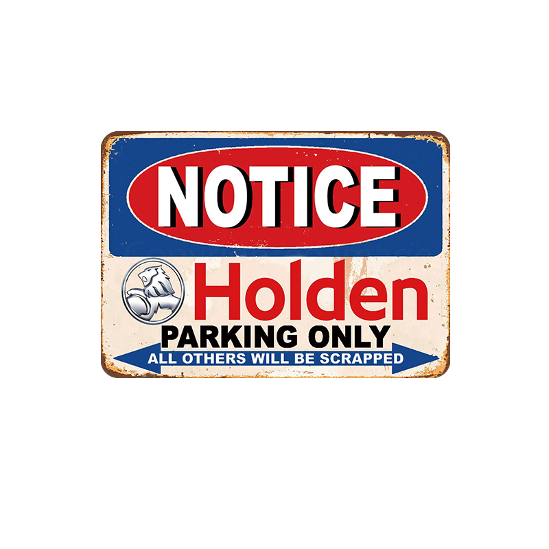 Stationnement Holden seulement