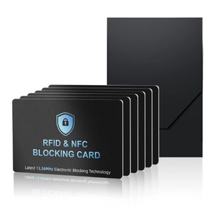 厂家批发价格防盗信号增强信息保护RFID拦截器安全阻断保护卡 - Product Image 6