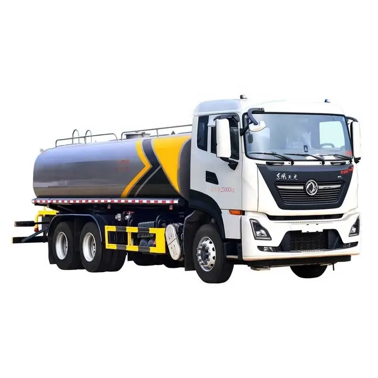 Dongfeng 4x2 Caminhão Tanque de água Cisterna Caminhão Tanque para venda em Dubai