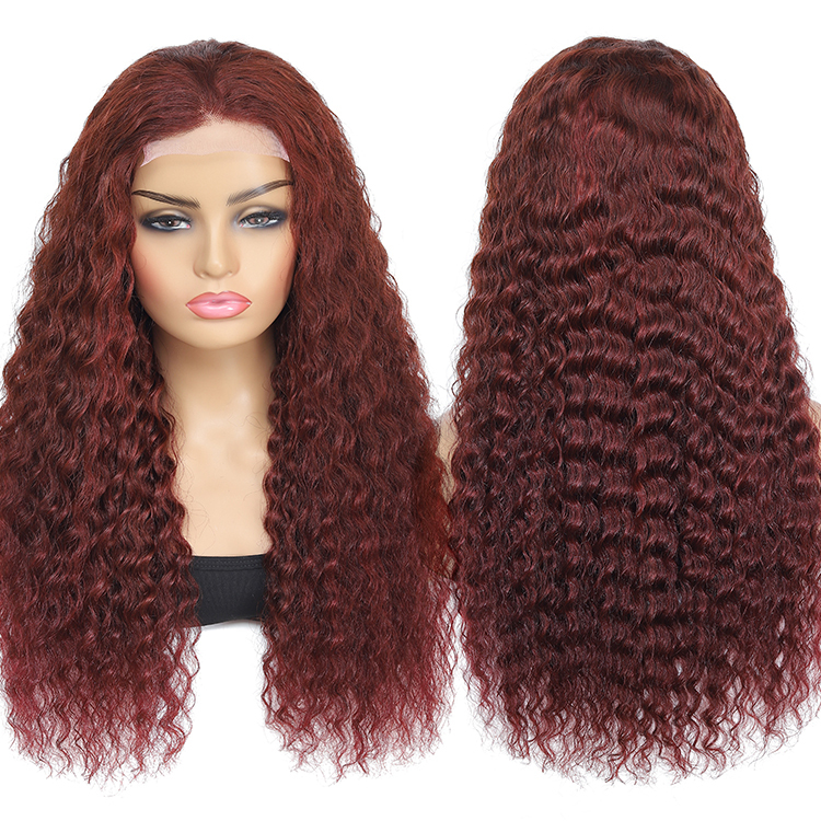 Reddish Deep wave