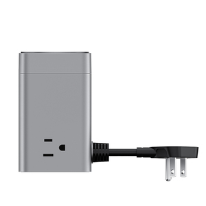 Masaüstü USB tip C evrensel abd güç küp kare şerit soket seyahat taşınabilir 15W katlanabilir manyetik kablosuz şarj telefon için - Product Image 4