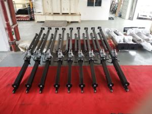 Giá thấp chất lượng tốt xách tay cao mast tháp chiếu sáng Telescopic mast di động - Product Image 5