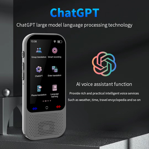 Sofortige Online-Übersetzung für 138 Sprachen mit Smart AI Voice und Bluetooth Automatic S80 Pro Multiple Function Translator - Product Image 5