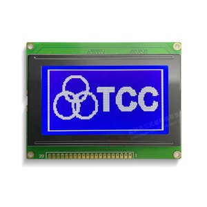 Pannello LCD a matrice di punti 20 Pin 12864 modulo display LCD monocromatico industriale 128x64 - Product Image 1