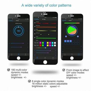DC5V 12V 24V Smart phone control SP108E WIFI pixel led Controller per RGBW pixel led Strip