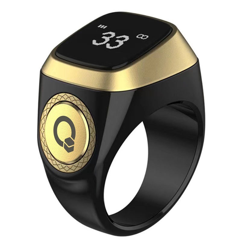 Black and gold