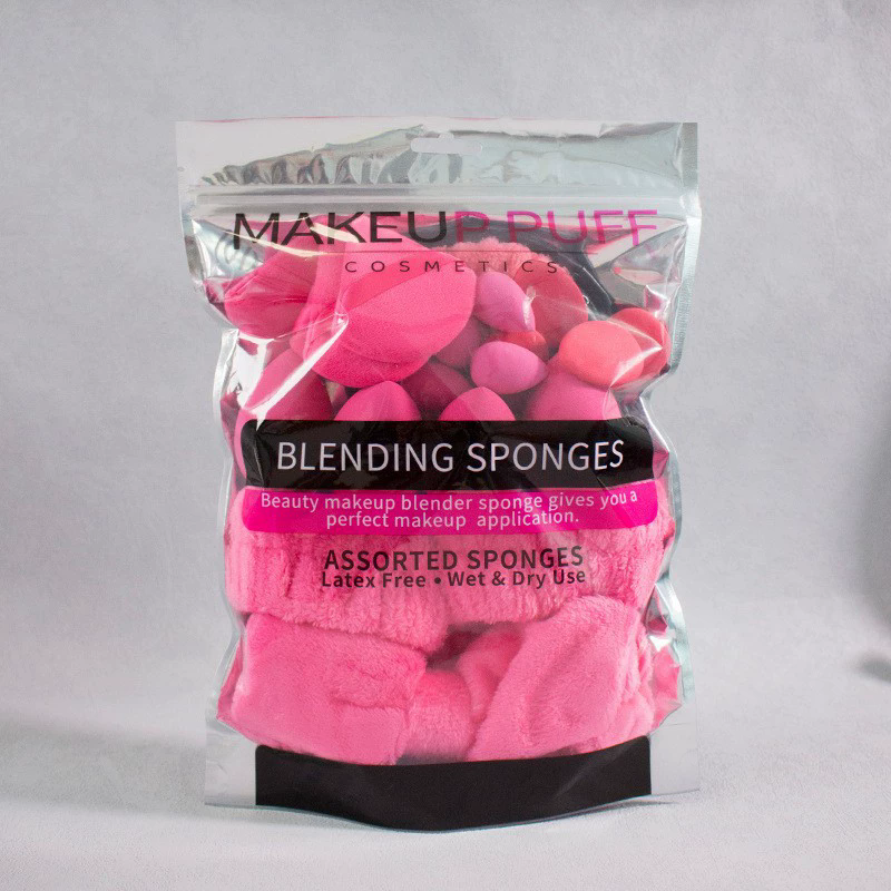 20PCs bolsa de color rosa