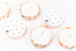 Sang trọng tùy chỉnh Hộp Quà Tặng ống hộp giấy ống tròn với EVA bọt bên trong bao bì giấy ống - Product Image 4