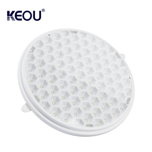 KEOU yeni kare kısılabilir led ışık parlama önleyici yuvarlak ayarlanabilir led panel AYDINLATMA 18w çok renkli konut - Product Image 4