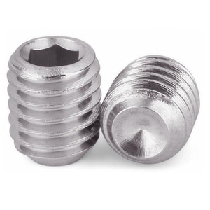 Parafusos sem cabeça para maçanetas phillips <span class=keywords><strong>socket</strong></span> <span class=keywords><strong>set</strong></span> cão ponto stflat latão m2x 2mm grub parafuso de titânio inoxidável