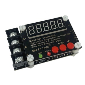 MAX31865 modulo di misurazione della temperatura collettore di alta precisione PT100 PT1000 porta seriale Computer Host per Ardunio/STM32/PI - Product Image 2