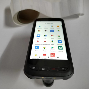 UHFバーコードリーダー付きAndroidスキャナー、Android 11、RFID付きAndroidハンドヘルドPi stol Gri p Zebra 2D QRスキャナーWMS - Product Image 3