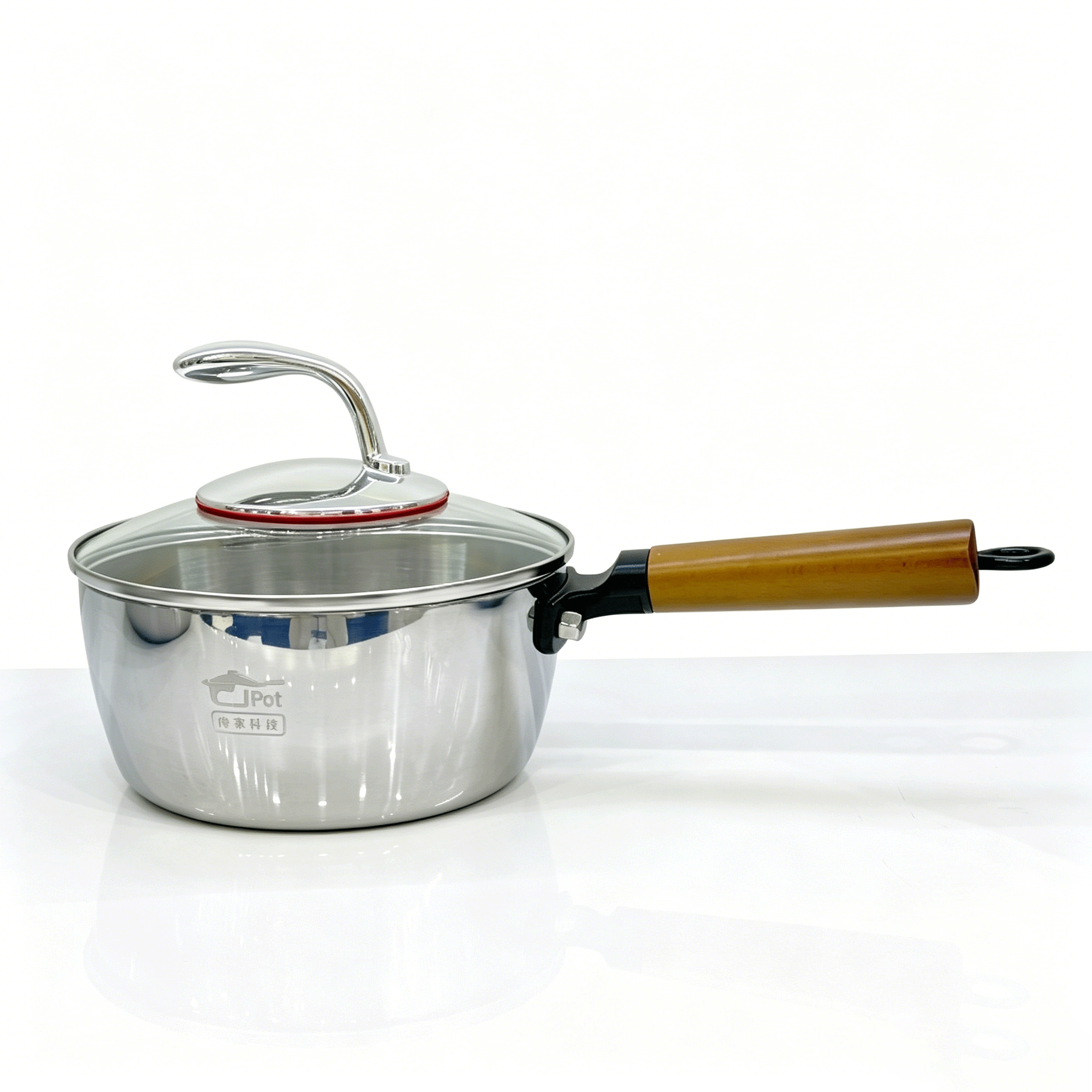 304 Three layer steel Pot