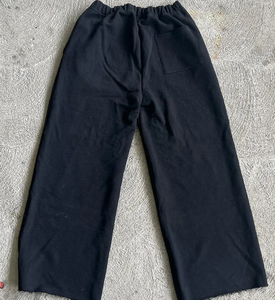 散装定制设计畅销法国毛圈棉运动裤纯色底定制宽松运动裤 - Product Image 5