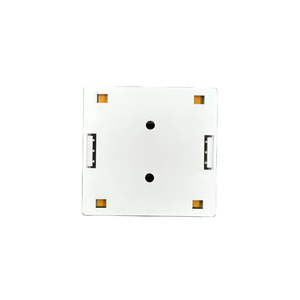 CAT5e 2 RJ45 8P8C kadın çıkışları beyaz Jack UTP korumasız yüzey montaj çift bağlantı Jack kutusu - Product Image 2