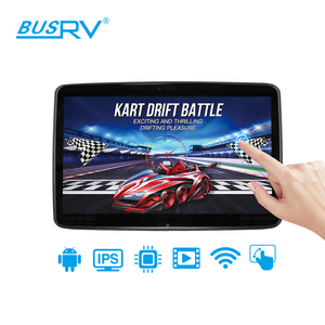 Gran oferta, pantalla táctil de 11,6 pulgadas, Monitor de asiento trasero Android, Monitor de reposacabezas para autobús, tren, entrenador, entretenimiento, 4G, Bluetooth - Product Image 2