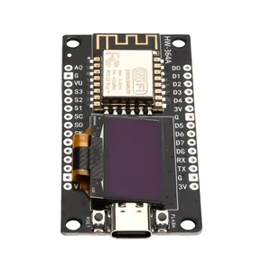 Nodemcu ESP8266 Entwicklungs platine Serielles WLAN-Modul CH340G mit 0, 96 OLED-Bildschirm für Arduino/Micro python ESP8266 - Product Image 4