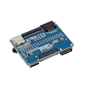Nano Base Board (B) für Raspberry Pi Compute Module 4, gleiche Größe wie das CM4