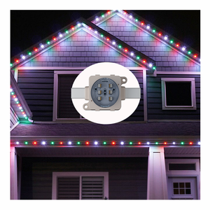 DMX512 RGBW inteligente RGB LED tira impermeable LED RGBW píxeles de luz para la iluminación del paisaje - Product Image 1