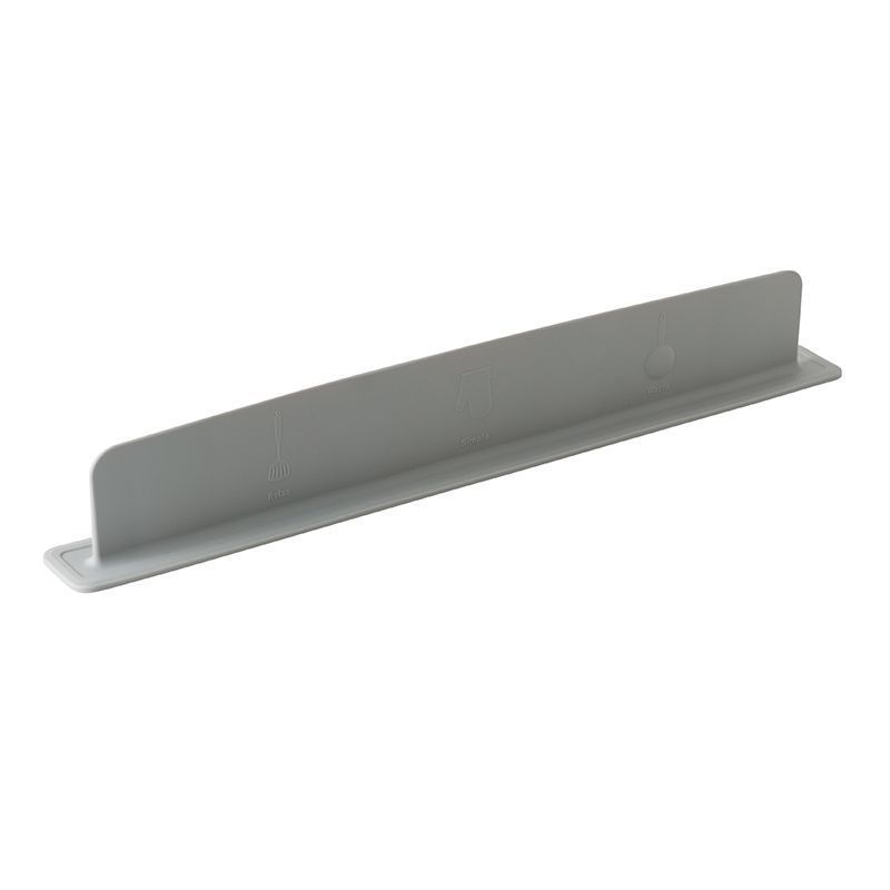 Silicone water baffle - gray