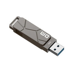 2024新款USB 3.1闪存钥匙棒PD197，带皮革循环推拉设计 - Product Image 1