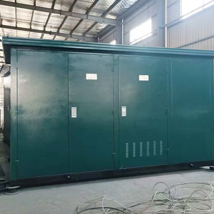 <strong>1250Kva</strong> Compact Cubicle Transformer Substation 15/0.4KV 11/0.4KV Three 50Hz Power Transformer for <strong>11KV</strong> 13.8KV 15KV Rated Voltage - Product Image 3