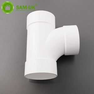 PVC溝付きパイプ継手オリジナル工場卸売白PVC <span class=keywords><strong>DWV</strong></span>プラスチック2インチスケジュール40 PVC