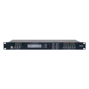 Procesador de sonido de señal Digital profesional, 3 entradas, 6 salidas, DSP, con entrada equilibrada y salida, interfaz de altavoz XLR - Product Image 3