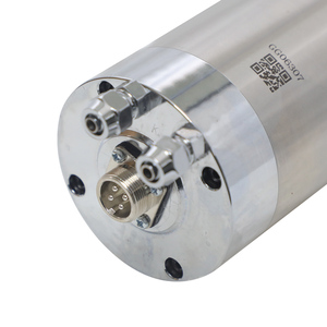 HQD 1.5kw水冷主轴电机GDZ-19 80毫米3轴承机床电主轴 - Product Image 5