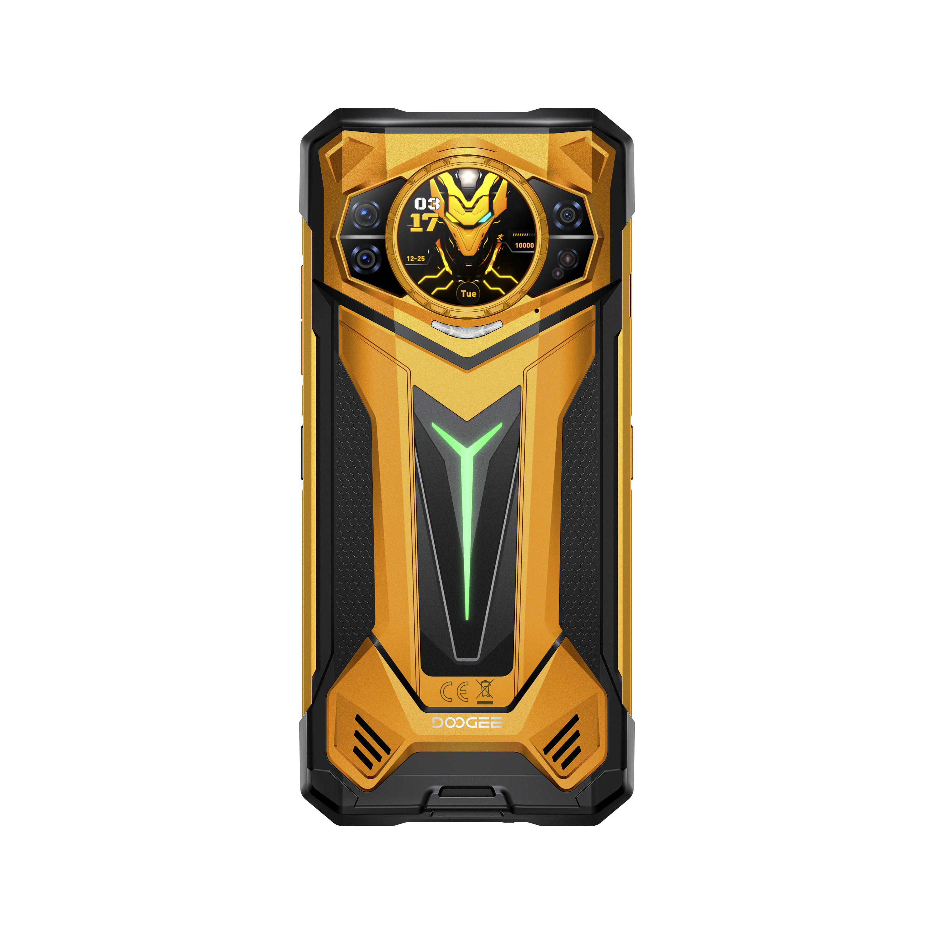 Dazzling Gold