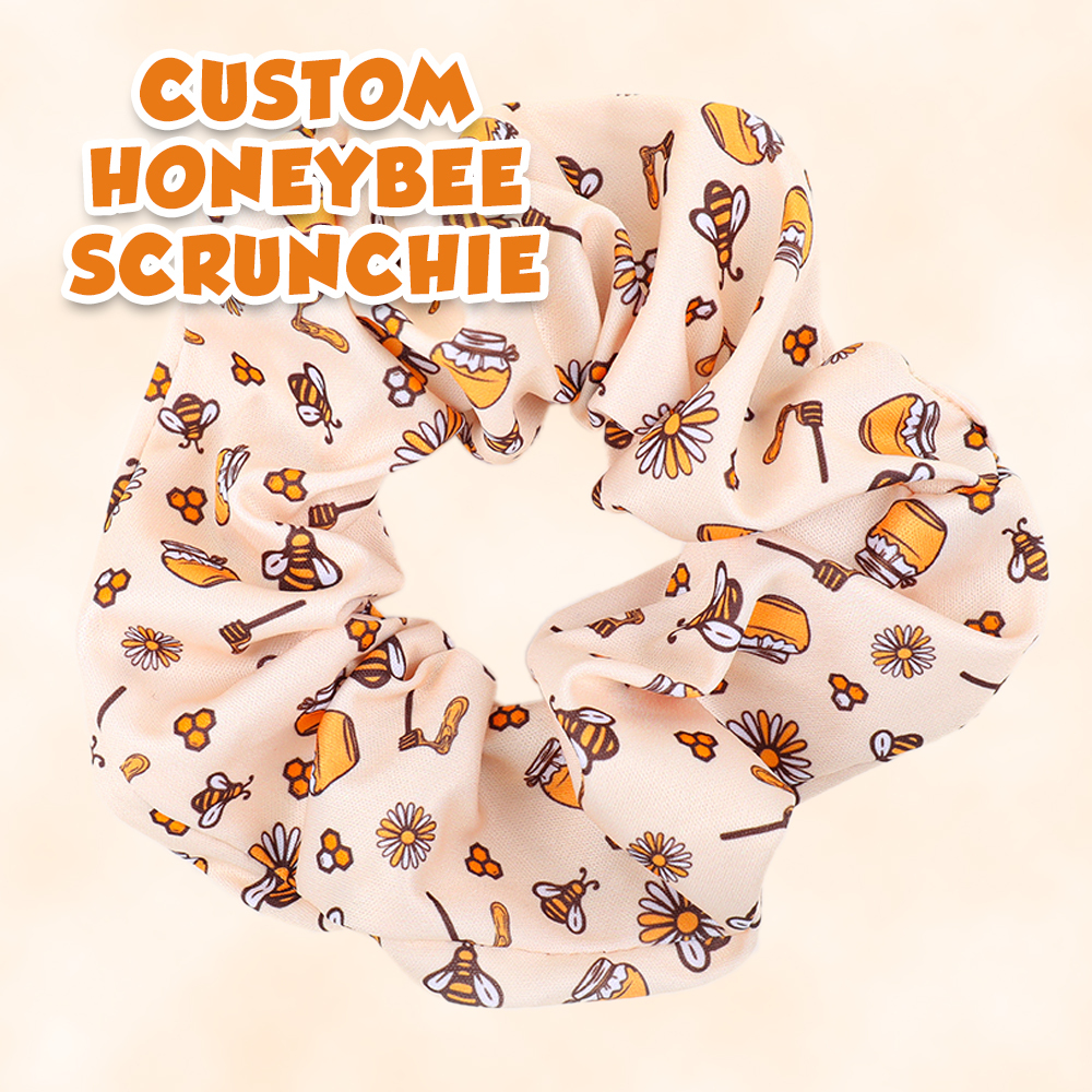 Scrunchie estampado