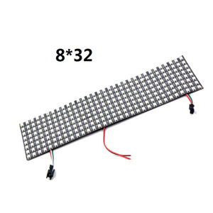 Decodificador de controlador Led WS2812B DMX a SPI y panel de matriz LED WS2812, controlador decodificador SP201E 5 canales DMX 512 RGB WW