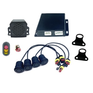 Kits de sensor DVS para camiones, kits de sensor de proximidad SideScan con alarma y pantalla de montaje de pilar de color - Product Image 1