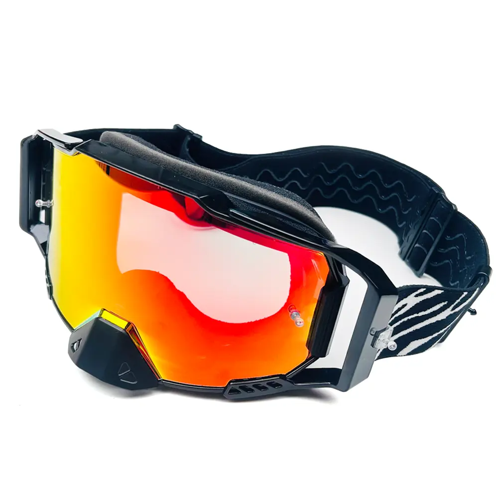 Aangepaste Hoge Kwaliteit Nieuwe Stijl Sport Outdoor Crossbril Anti-uv Winddichte Bril Mx Motorbril