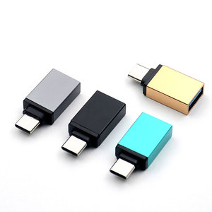 <strong>TYPE</strong> <strong>C</strong> to <strong>USB</strong> 3.0 <strong>Adapter</strong> <strong>Type</strong> <strong>C</strong> Male to <strong>USB</strong> 3.0 Female Converter <strong>Adapter</strong> OTG - Product Image 2