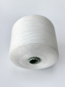 100% Eco-friendly Sustainable Ne40 Compact Siro Spun Lenzing Modal Yarn Raw White for Knitting and Weaving Textile Products - Product Image 3