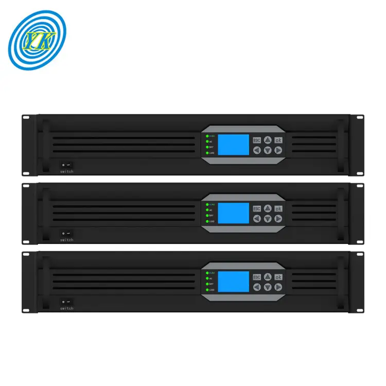 YUCOO-inversor de onda sinusoidal pura para telecomunicaciones, 110V CC a 220V CA 5KVA 4KW