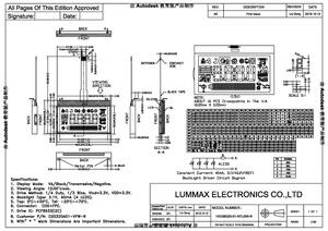 Pantalla LCD monocromática pequeña, personalizada, de baja potencia, TN STN HTN FSTN VA, pantalla LCD de segmento - Product Image 5