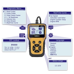 Diagnostic Tool <strong>Obd2</strong> V311A Code Reader Multi Protocol Cars <strong>OBD2</strong> Scanner OBD Diagnostic for Cars - Product Image 4