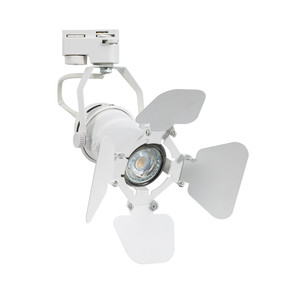 Xtpnga GU10 cơ sở Spotlight lịch thi đấu rỗng nhôm khung nhà ở cho trung tâm dẫn nguồn ánh sáng 2/3/4 dây ba giai đoạn theo dõi đèn - Product Image 1