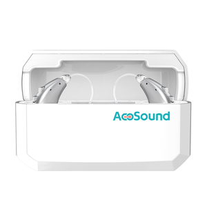 RIC-C ACOSOUND LEYA, 12 каналов, лидер продаж, Новый беспроводной Bluetooth, цифровой программируемый перезаряжаемый слуховой аппарат - Product Image 3