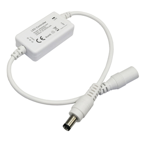 Flexibler Mini-LED-Dimmer mit runder LED-Fernbedienung PWM-LED-Dimmer-Kit - Product Image 2