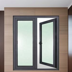 Custom Home Aluminium fenster mit schall dichtem horizontalem Öffnungs fenster mit Metall fenster funktion - Product Image 5