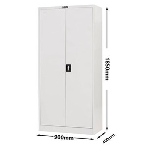 Kỹ thuật số khóa swing 2 cửa Tủ hồ sơ thép Locker kim loại lưu trữ sắt tủ - Product Image 4