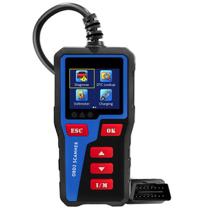 2025 yeni tarayıcı aracı AT300 OBD II tarayıcı EOBD silme hata kodu I/M OBD2 protokolü kod okuyucu Evap sistemi araç teşhis aracı - Product Image 1