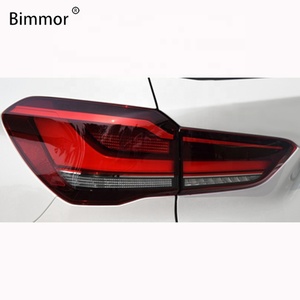 BMW X1 için BIMMOR modifiye kuyruk lambası F48 F49 2016-2019 yükseltilmiş LED arka lambası dış iç satış sonrası yedek fabrika OEM - Product Image 5