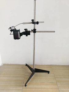 Manueller 50-mm-Tintenstrahldrucker 2-Kopf-Codiermaschine für Plastiktüten für Ablaufdatum/Chargen nummer und Datums druck auf Beuteln - Product Image 5