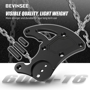 Bevinsee אלינמי אלומיניום זרבובת serpentine מנוע משאית ls2 ls3 vortec משאית